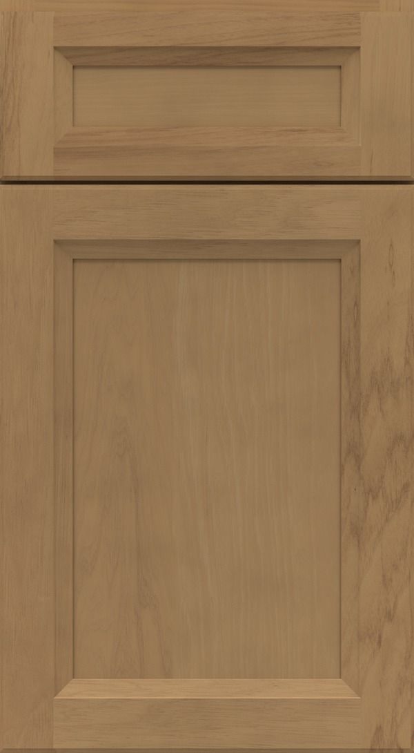 Warm Oak Cabinetry