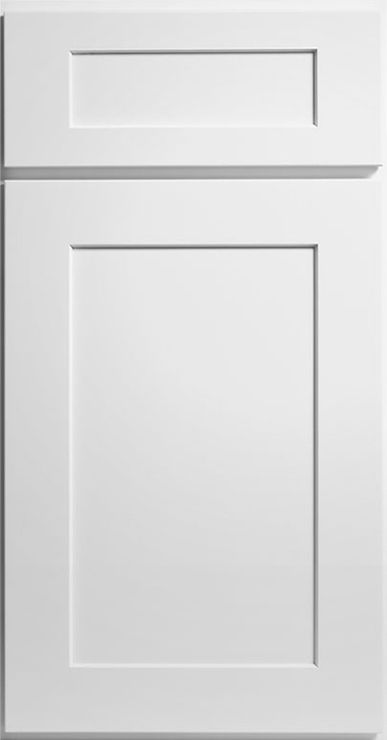 White Shaker Cabinetry