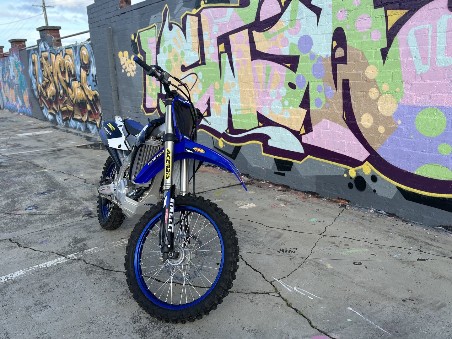 yamaha 350 street bike