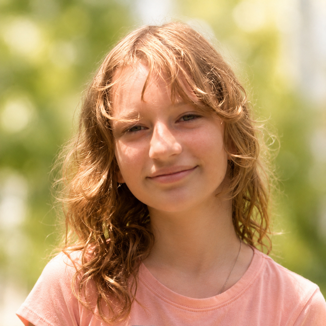 Klari, age 12, focuses on design, creativity and video editing