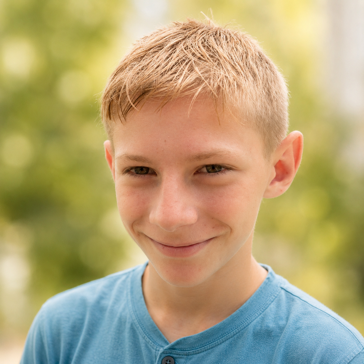 Kubi, age 14, focuses on structure, setup, logic and analytics