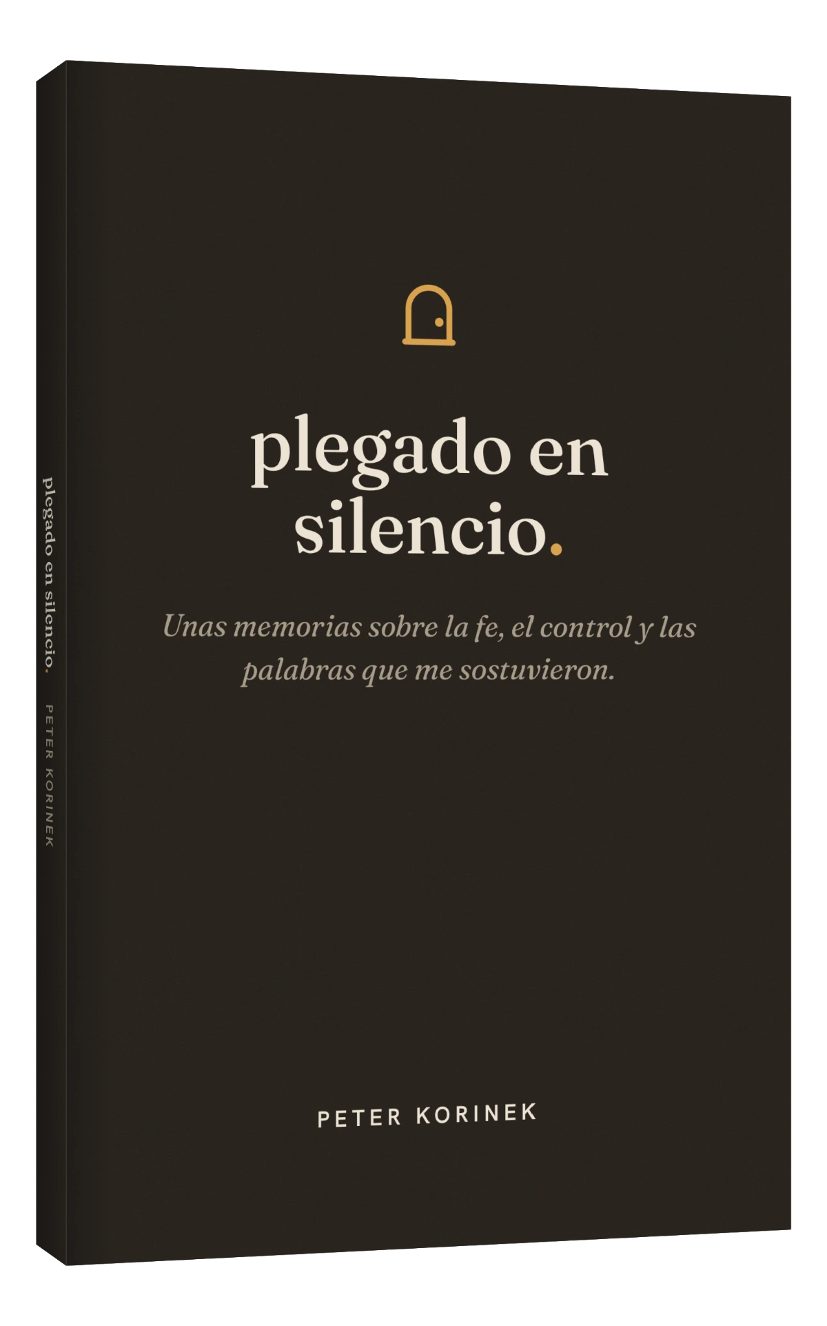 Portada de Plegado en silencio, de Peter Korinek