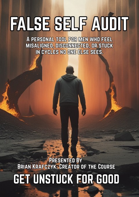 FALSE SELF AUDIT cover