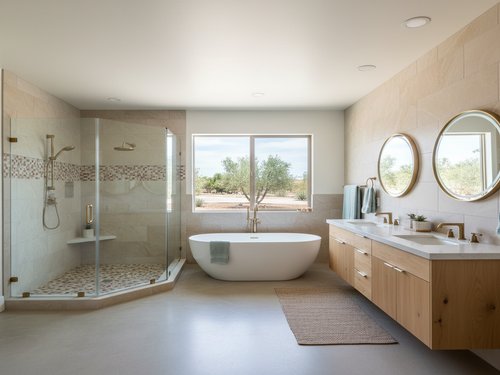 Bathroom Remodeling in Fresno, CA