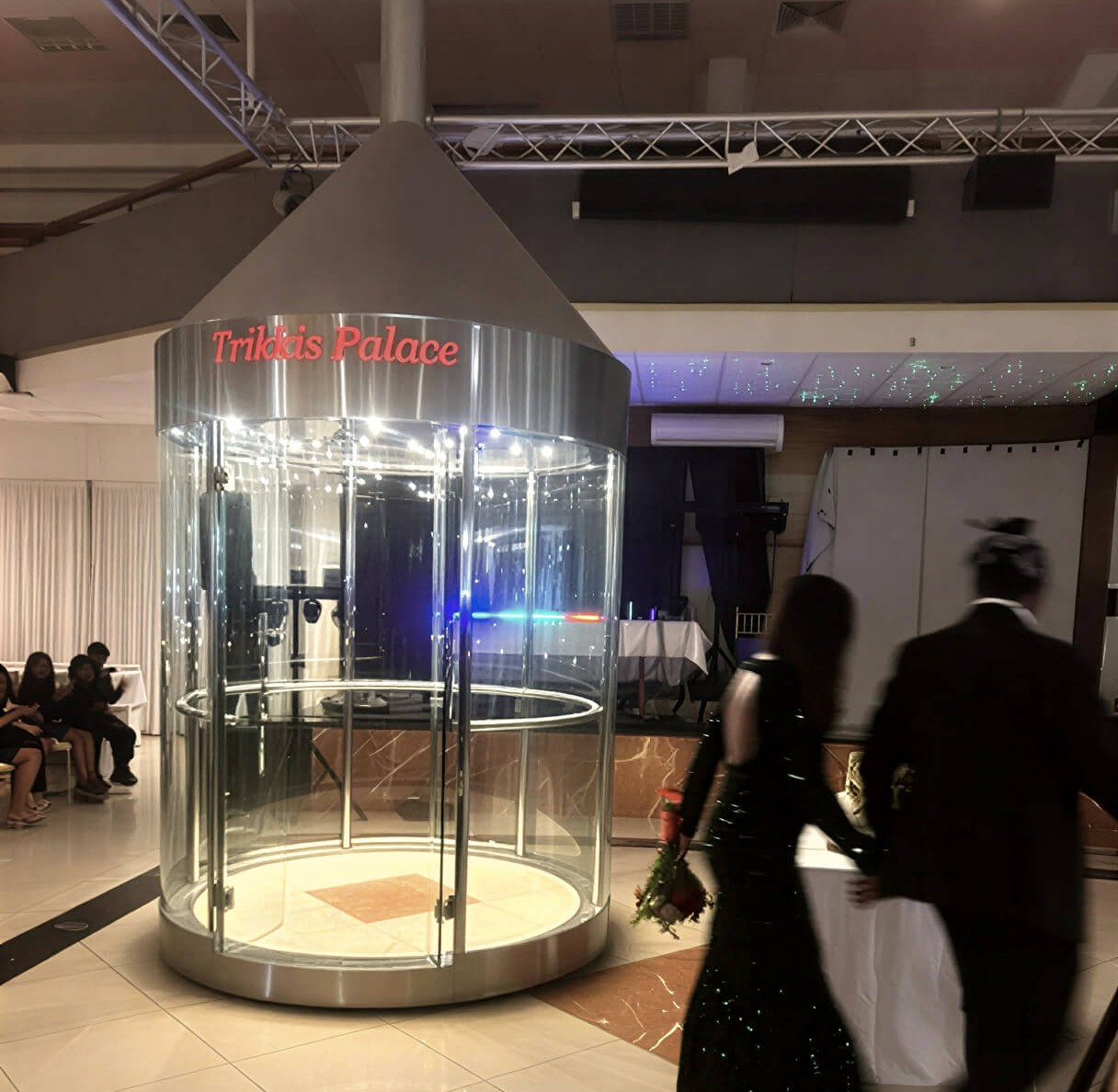 Trikkis Palace Elevator