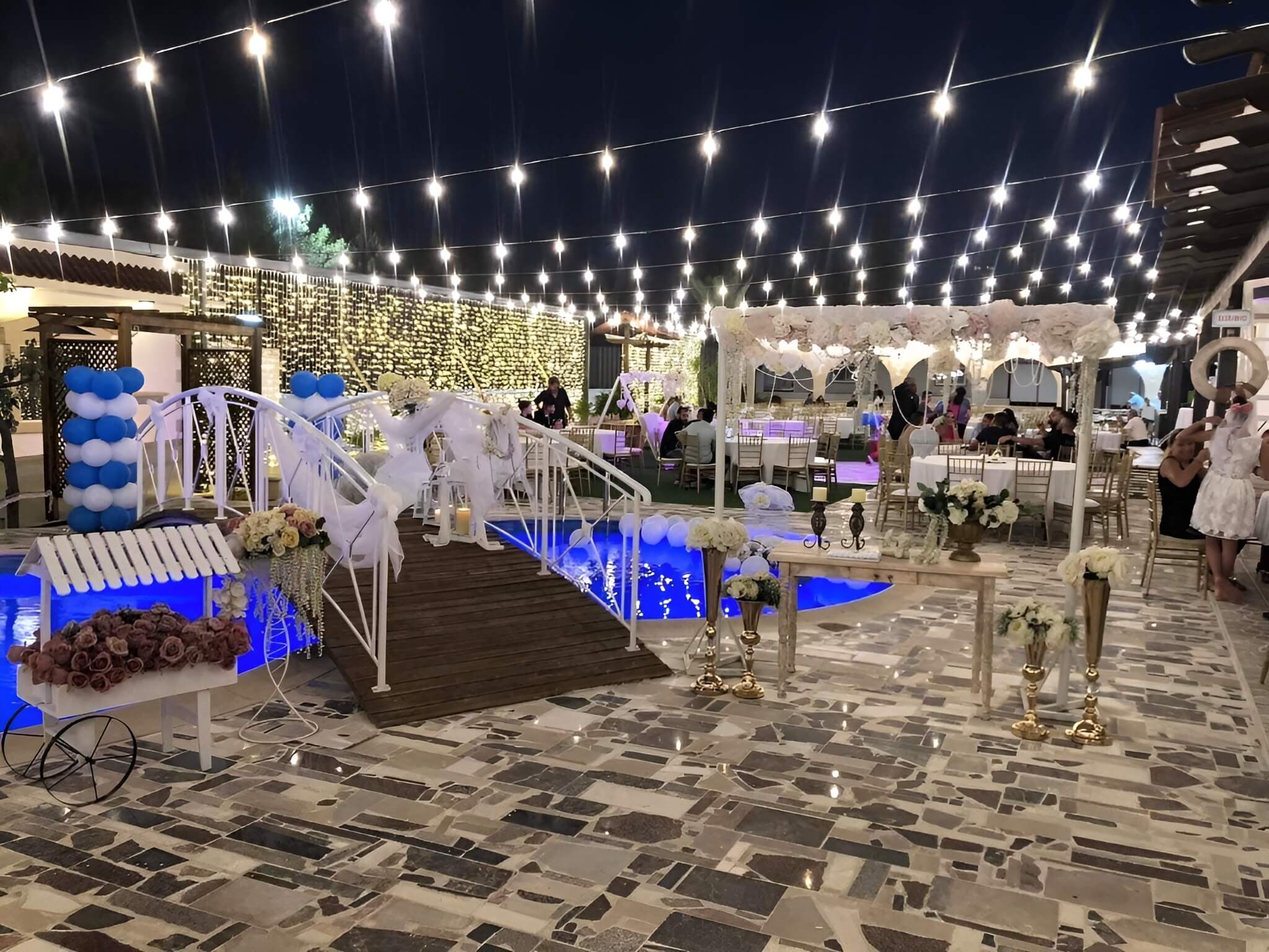 Trikkis Palace Outdoors Pool