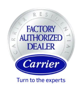 Carrier Factory Authorized Dealer