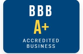 BBB A Plus Accredited Business