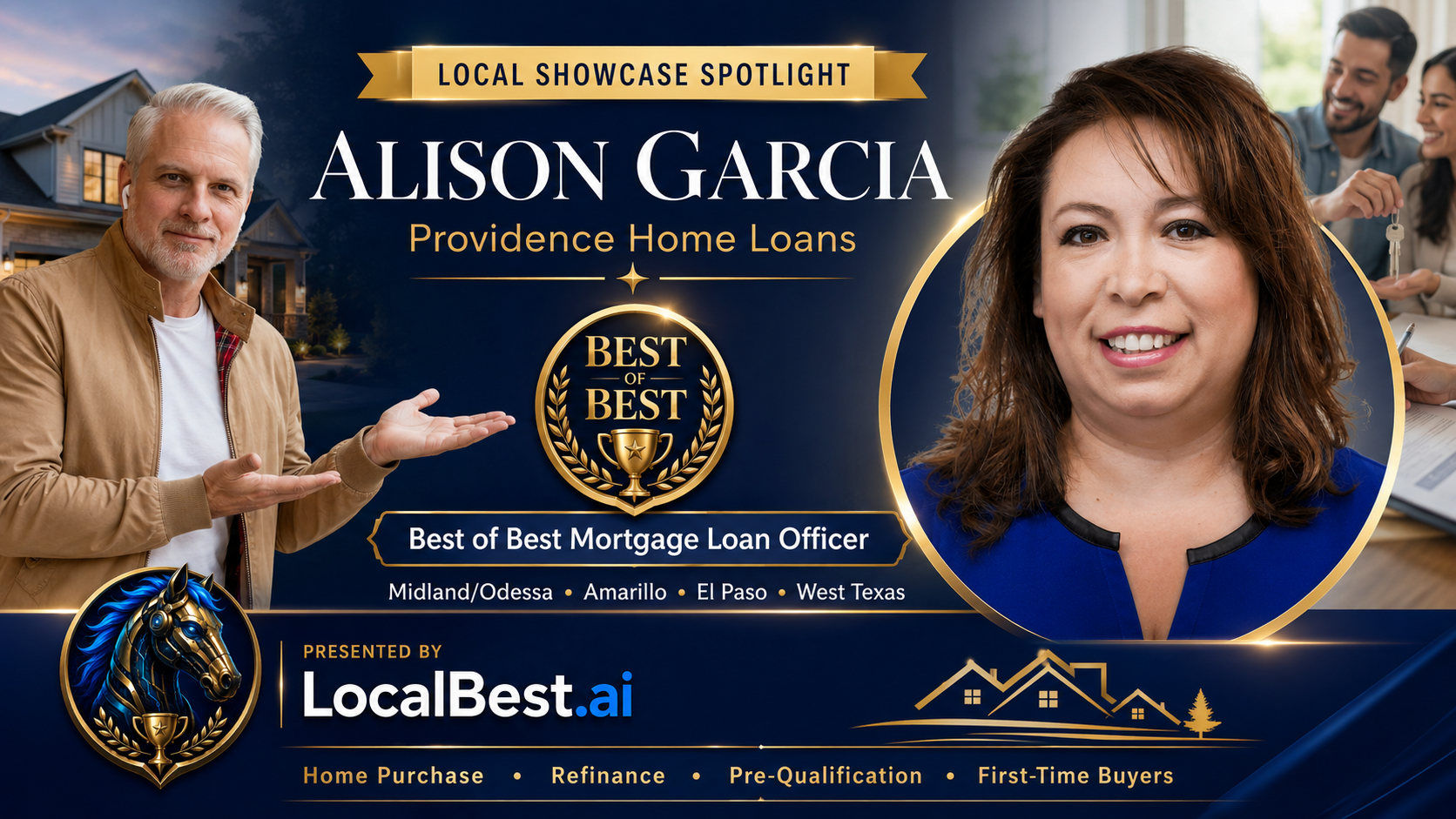 Alison Garcia - Providence Home Loans — Best of Best Press Release