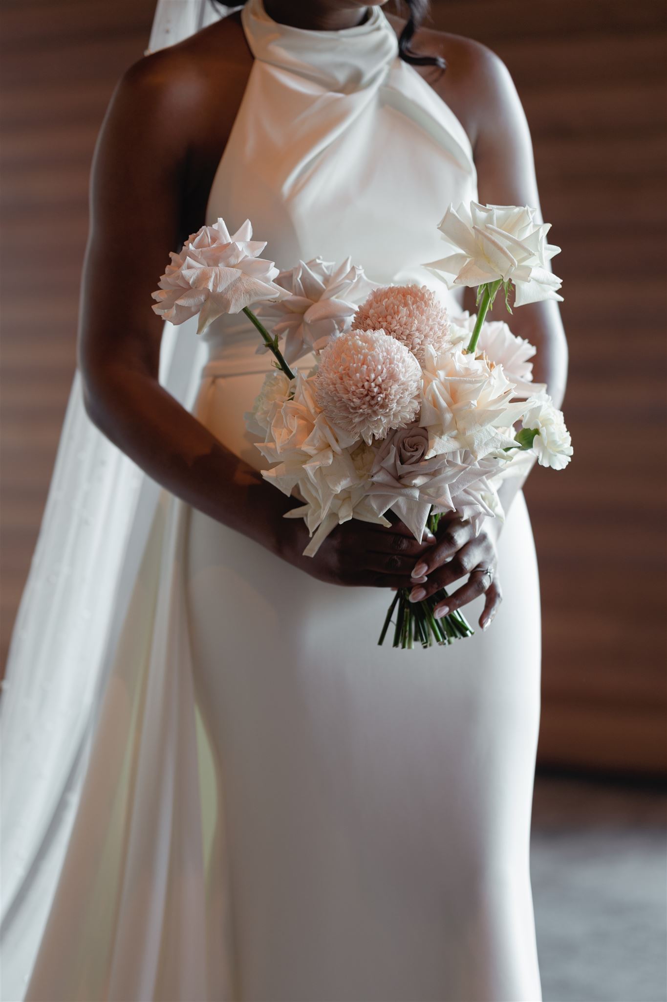 Wedding floral styling by Rose and Lily Floral Haus