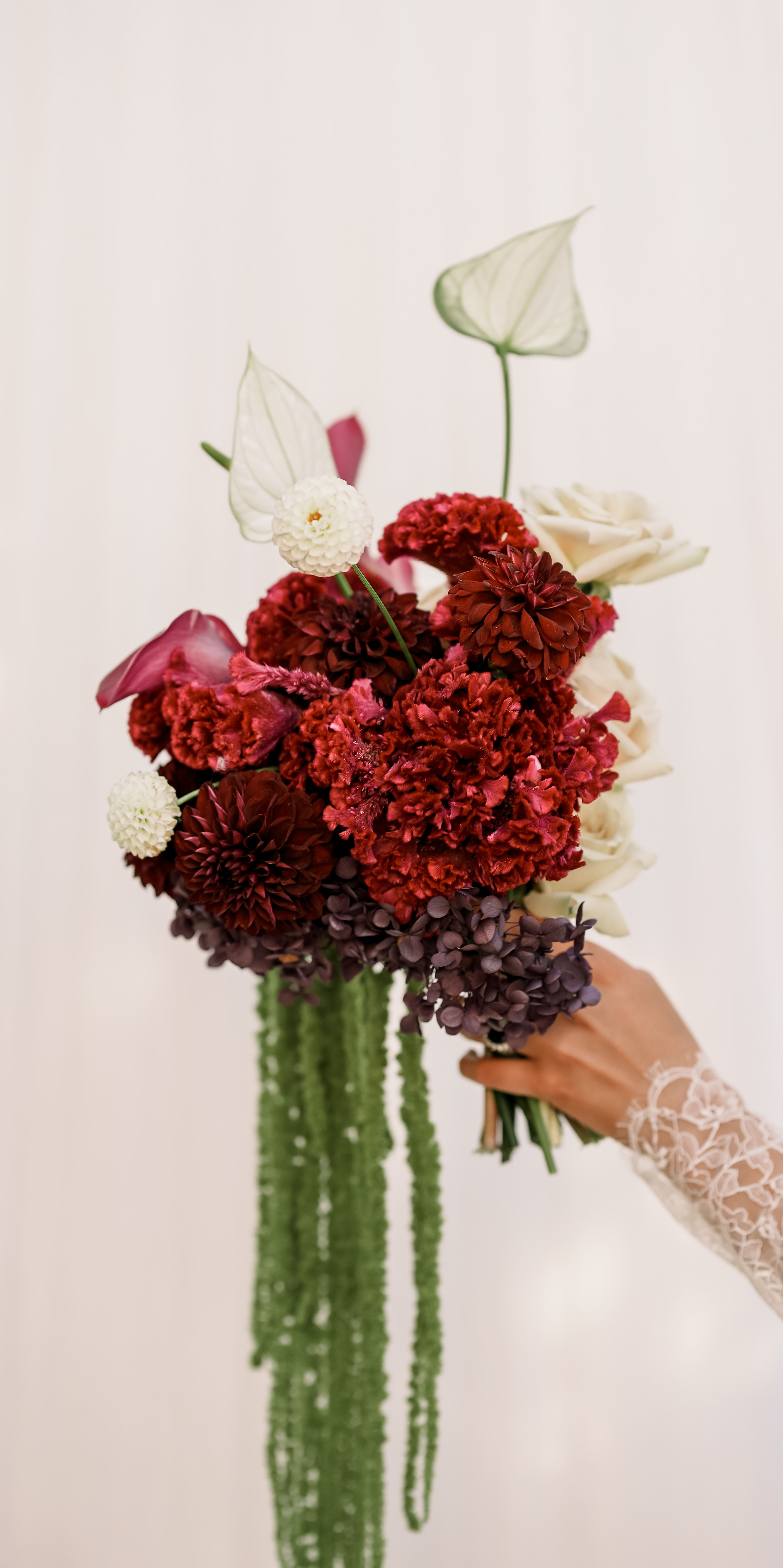 Bridal bouquet by Rose and Lily Floral Haus