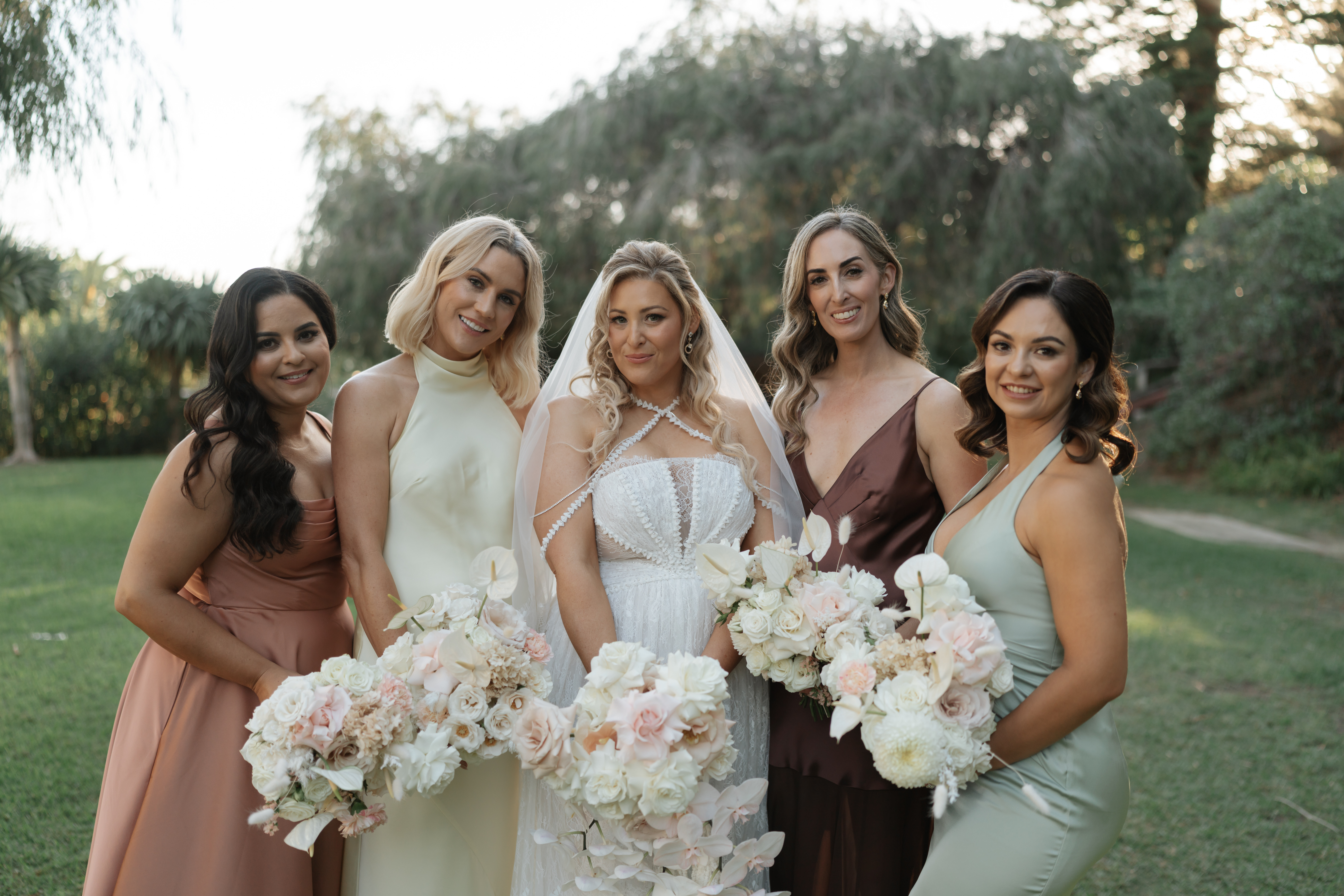 Reception florals
