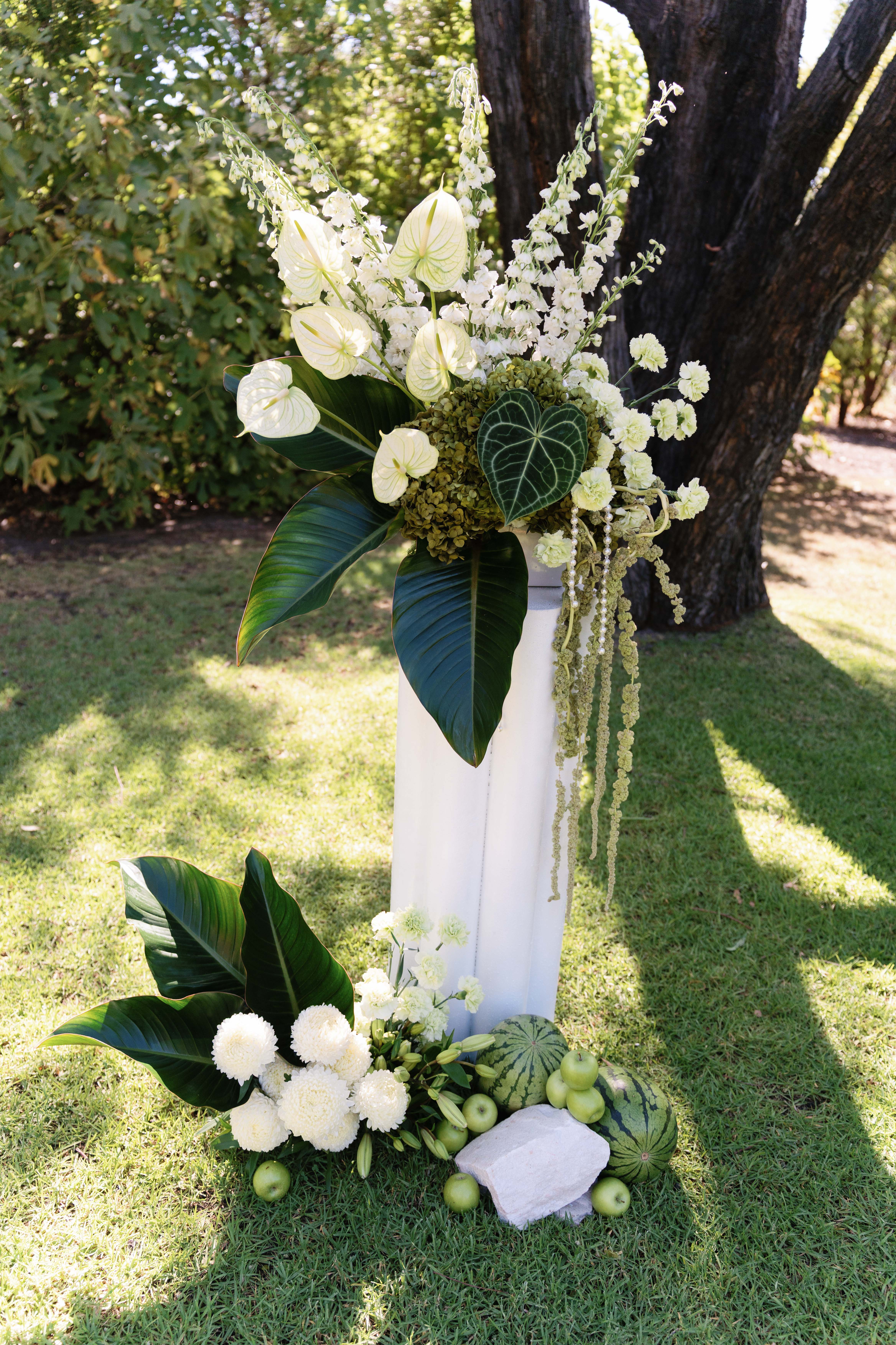 Sustainable floral mechanics, no floral foam