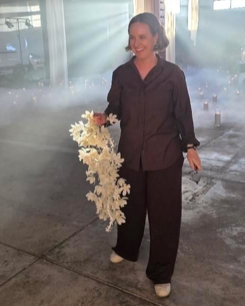 Belinda, founder and floral stylist at Rose and Lily Floral Haus