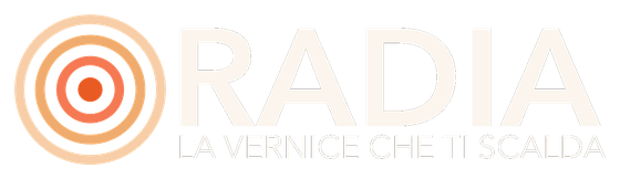 RADIA — La vernice che ti scalda