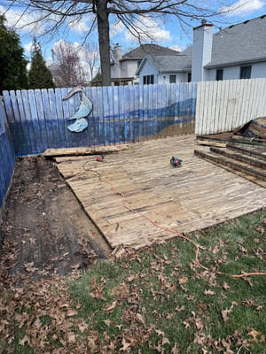 Stamp concrete in Rochester