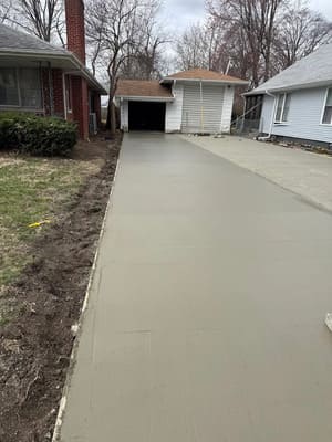 Stamp concrete in Springfield