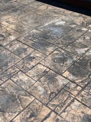 Decorative concrete in Rochester