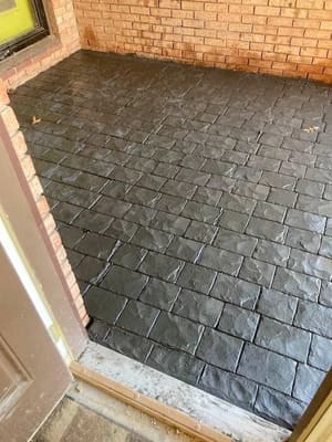 Decorative concrete in Springfield