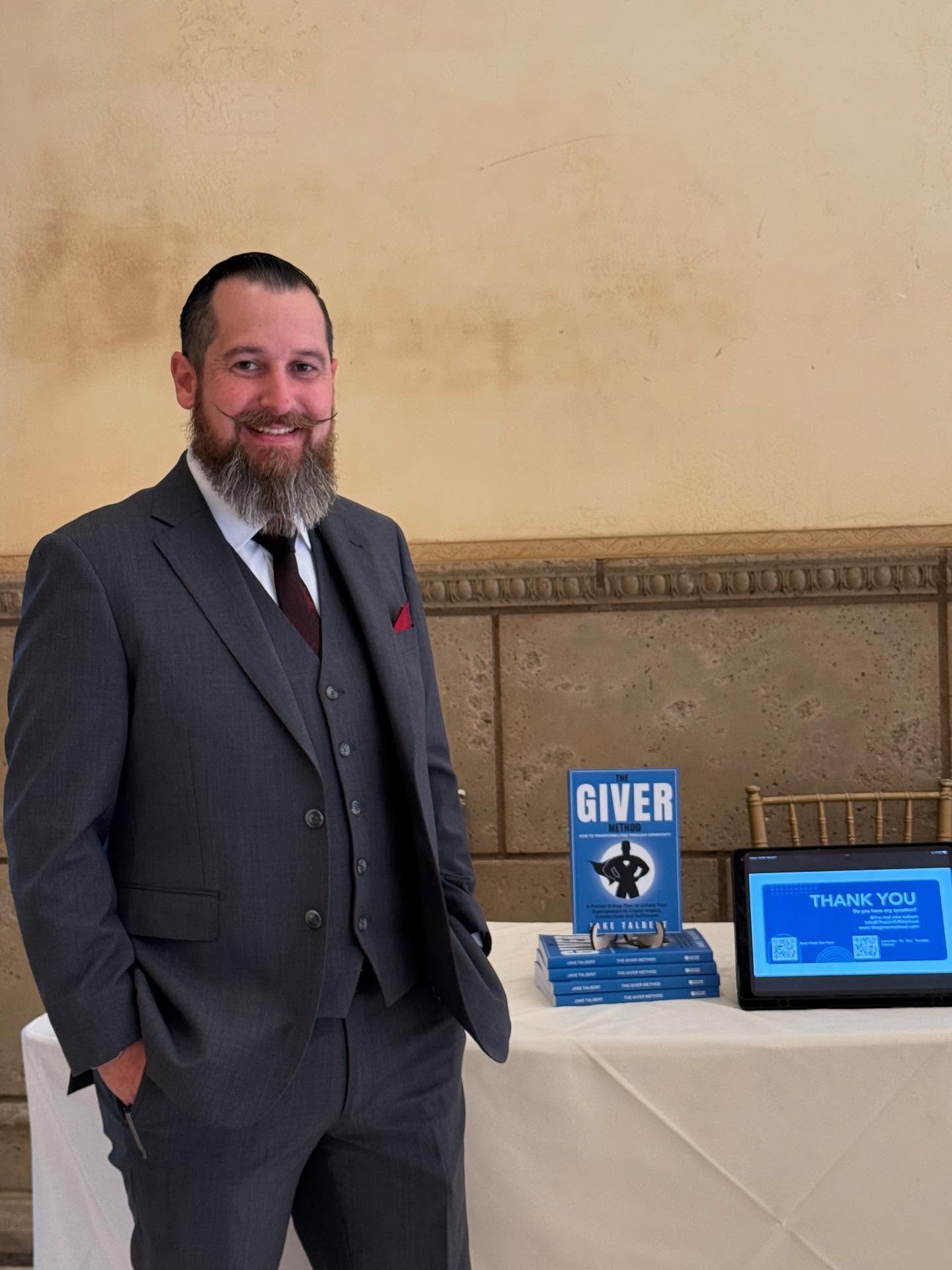 Jake Talbert — Author of The GIVER Method