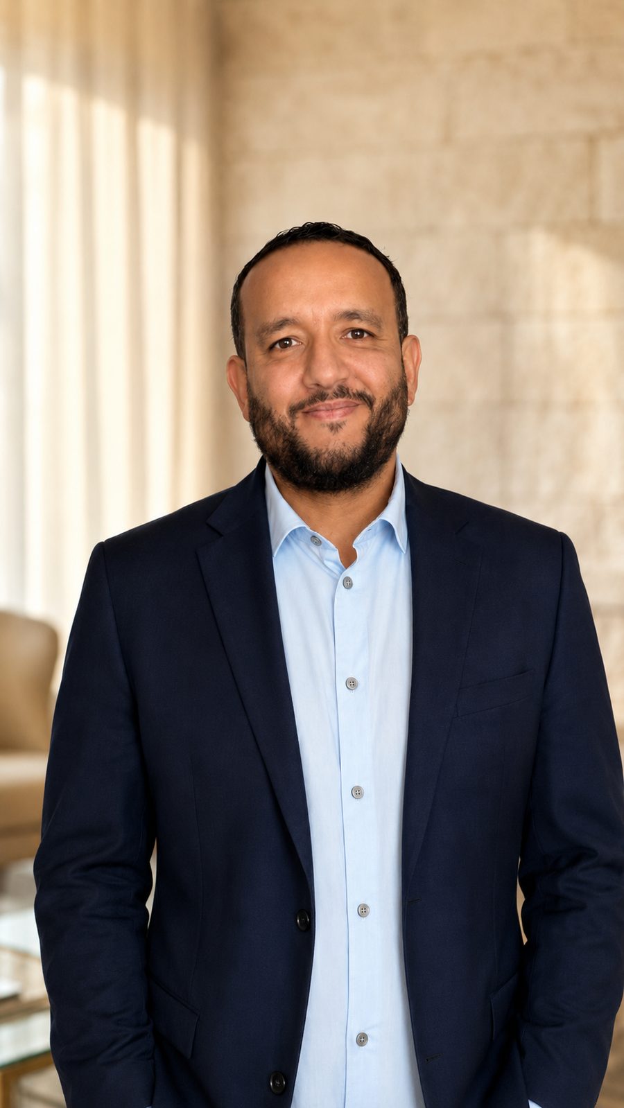 Karim Boumezreg, expert-comptable, dirigeant de KB Expertise Comptable