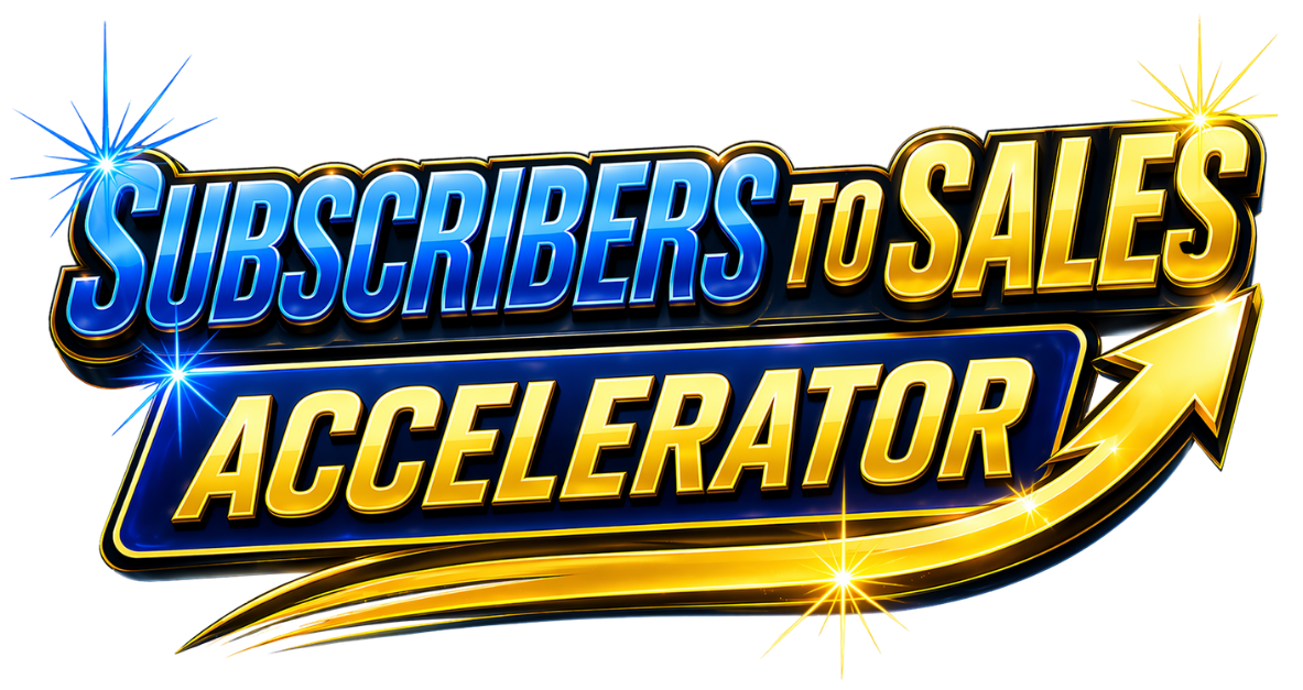 Subscribers to Sales Accelerator