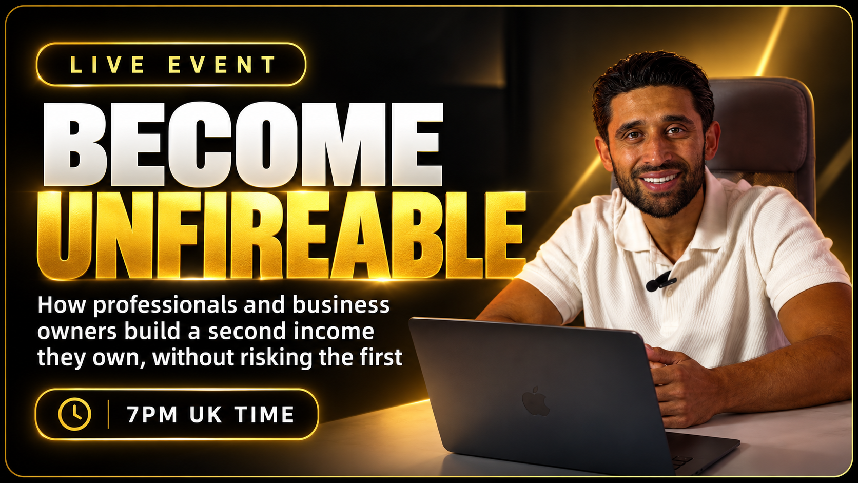 Become Unfireable with Omar Tinsley, Founders Club
