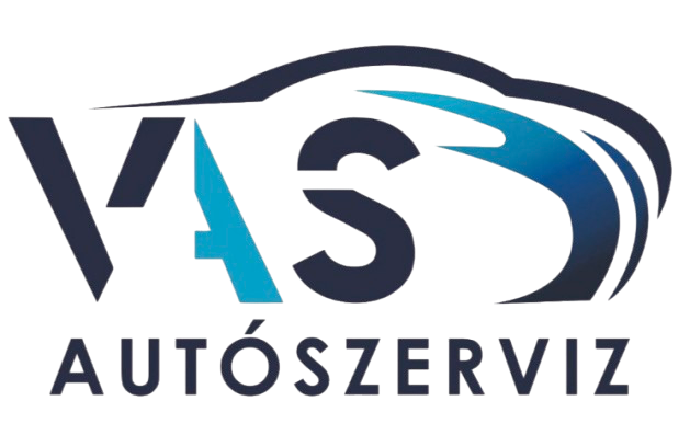 Vas Autószerviz logo — weboldal készítés Tech Rise
