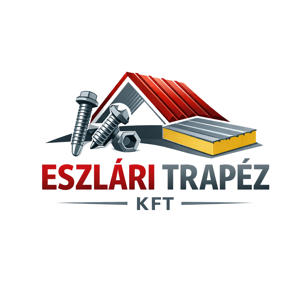 Eszlári Trapéz Kft. logo — weboldal készítés Tech Rise