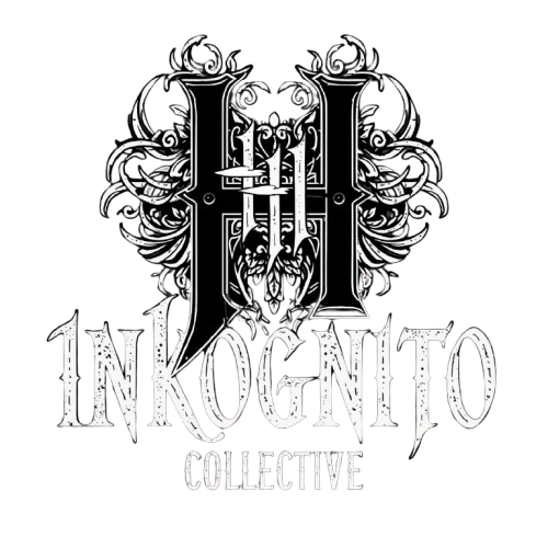 Inkognito Collective Tattoo logo — weboldal készítés Tech Rise