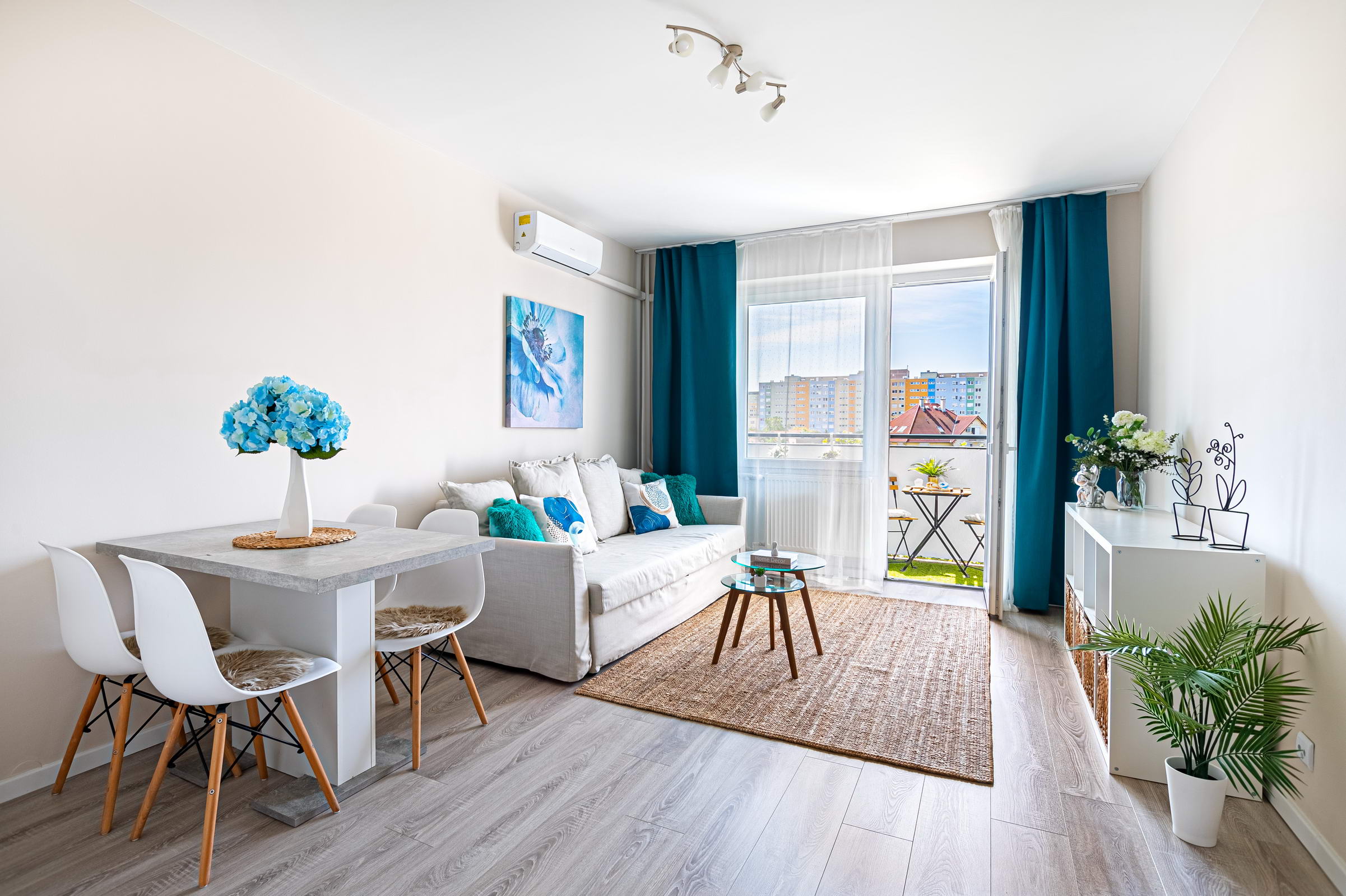 Home staging után — tudatosan felkészített enteriőr
