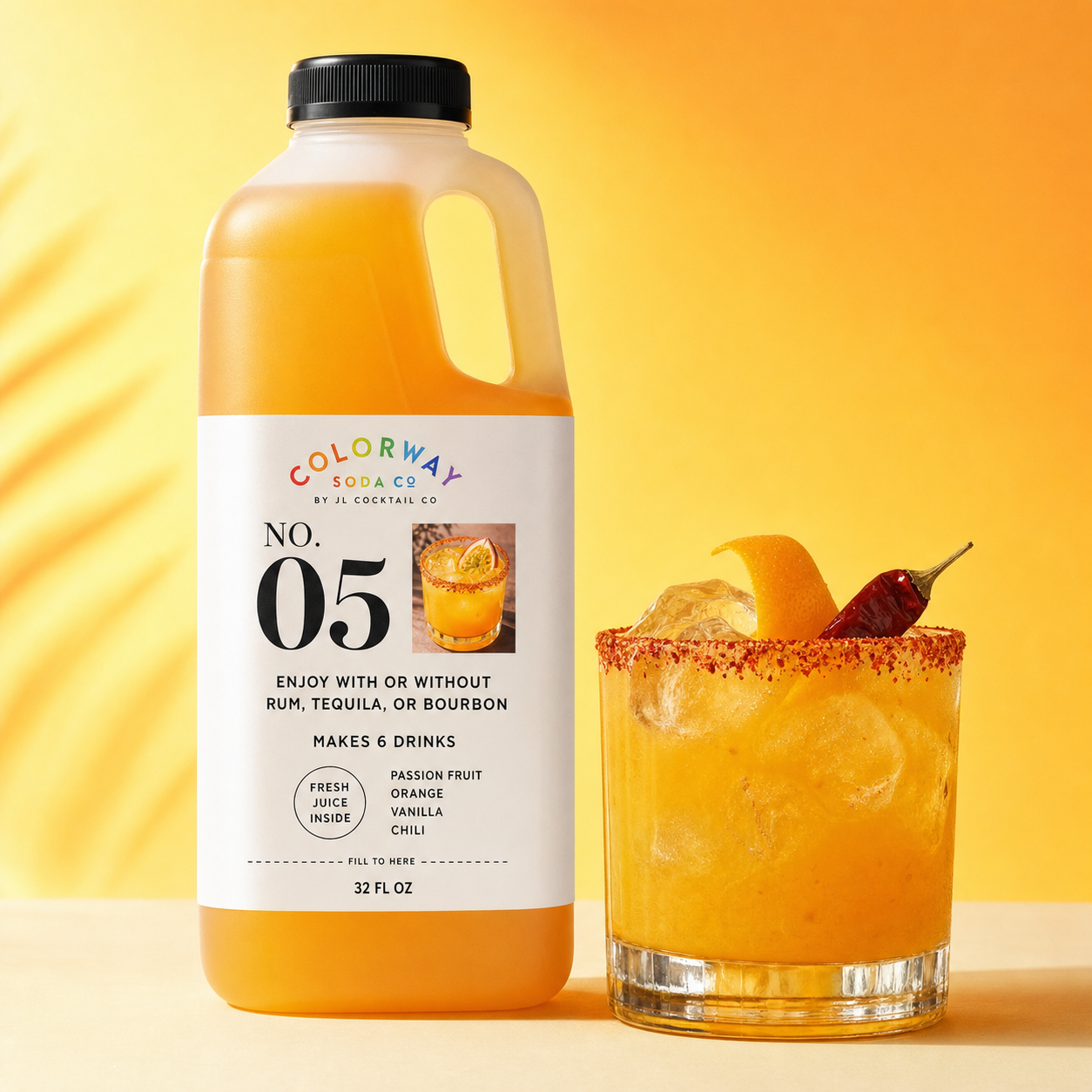 Colorway NO. 05 (Passion Fruit Martini) bottle