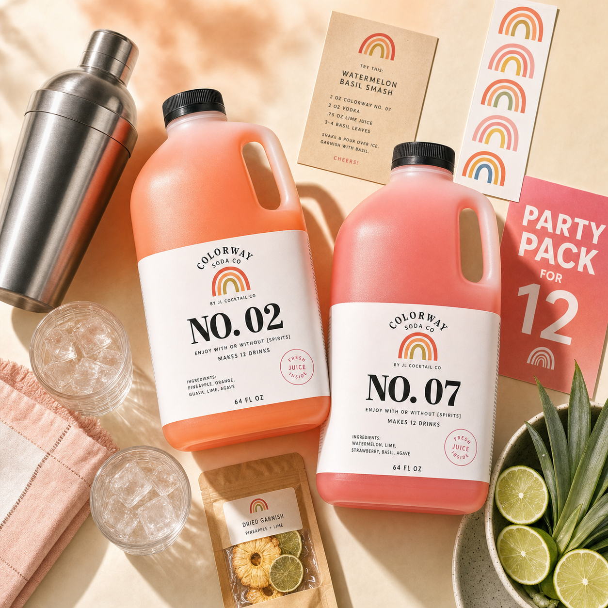 Colorway Wholesale Inquiry bottle