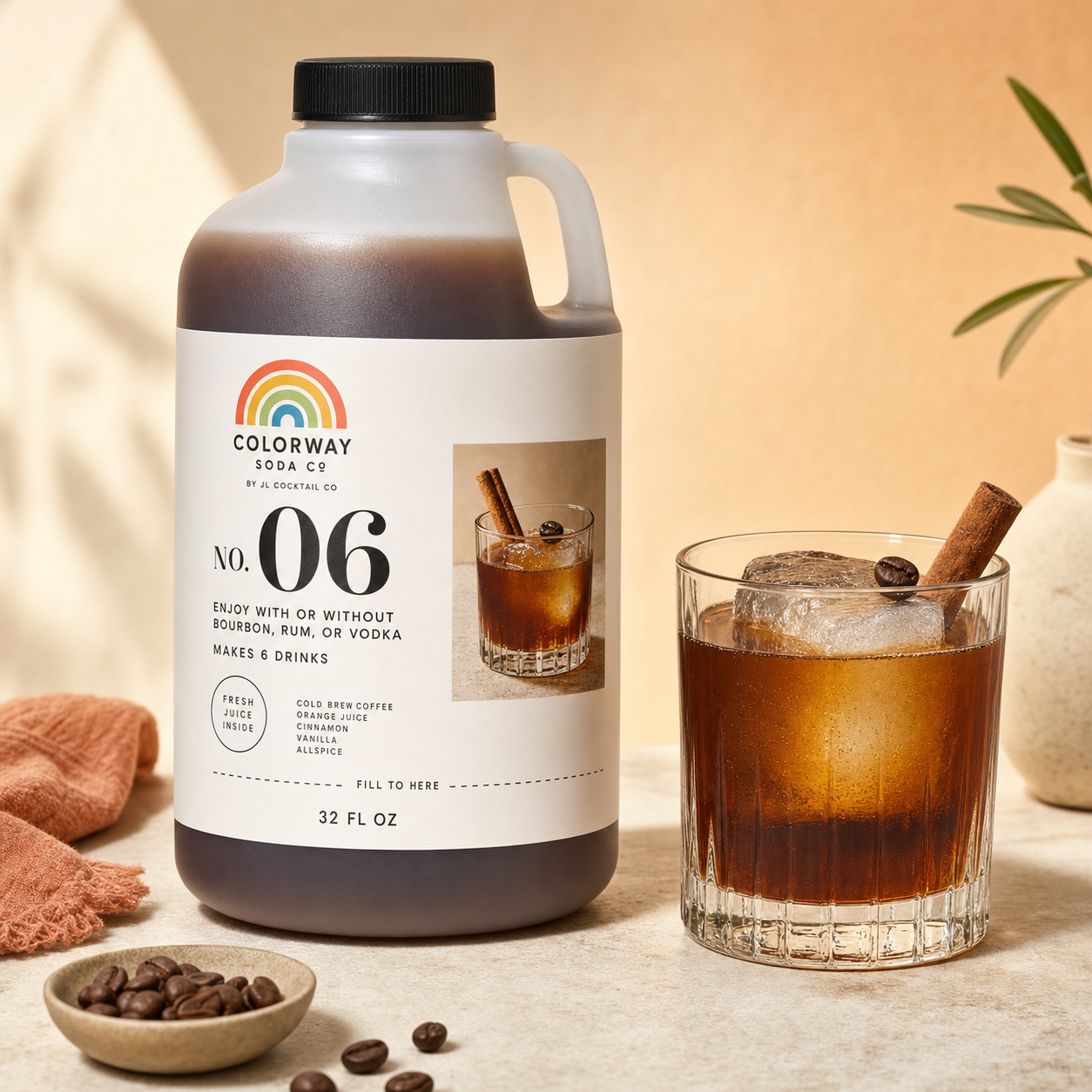 Colorway NO. 06 (Espresso Martini) bottle