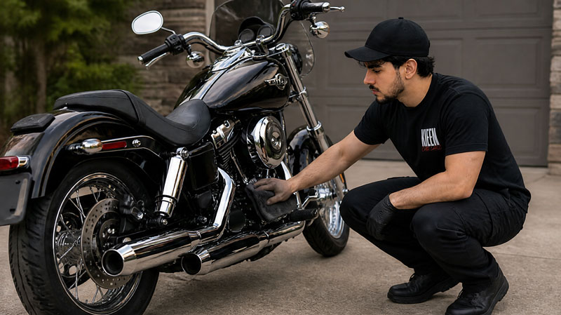 Motorcycle Detailing