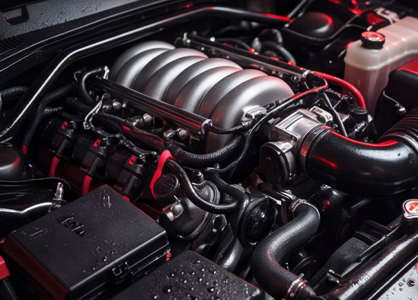 Engine Bay Cleaning