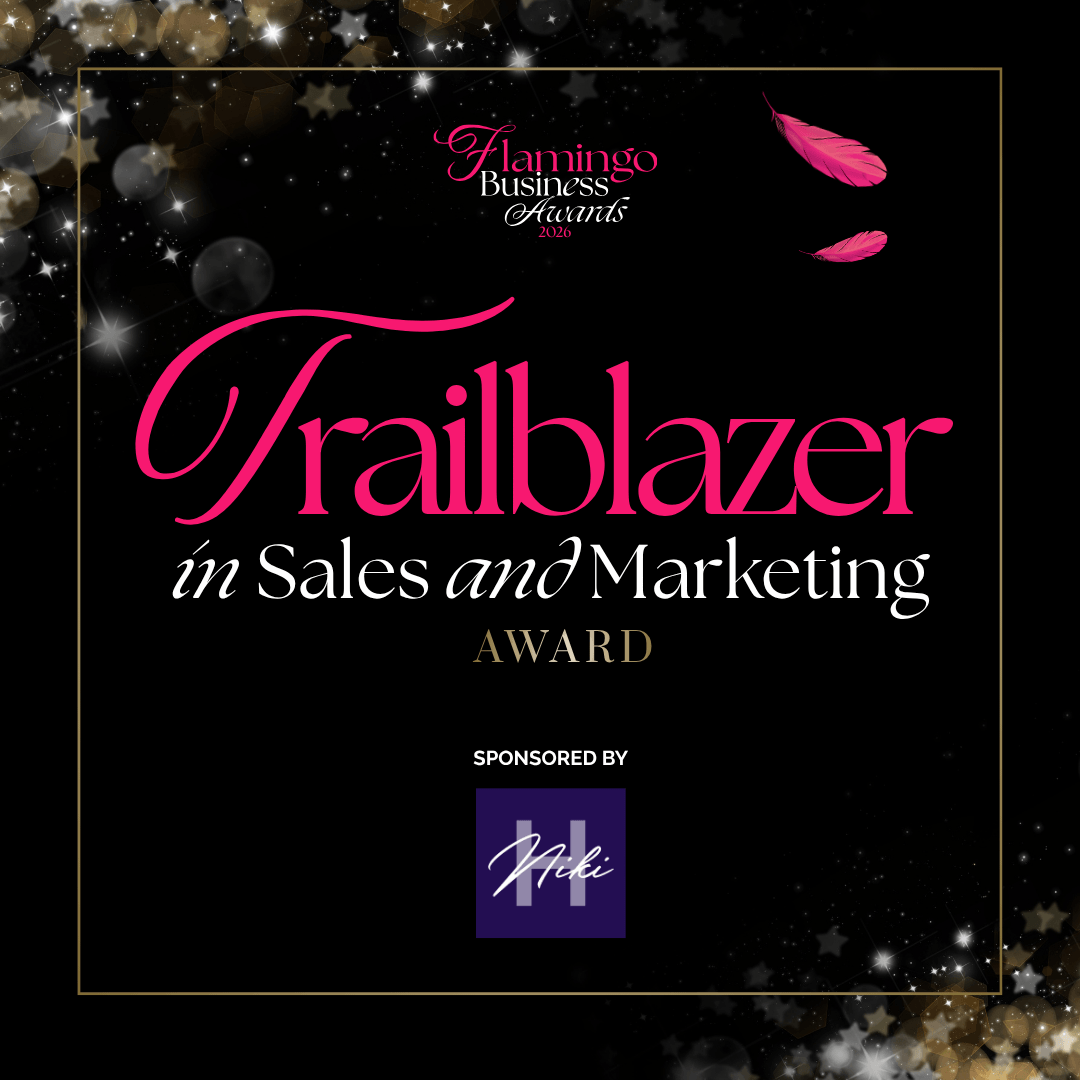 Trailblazer in Sales and Marketing Award