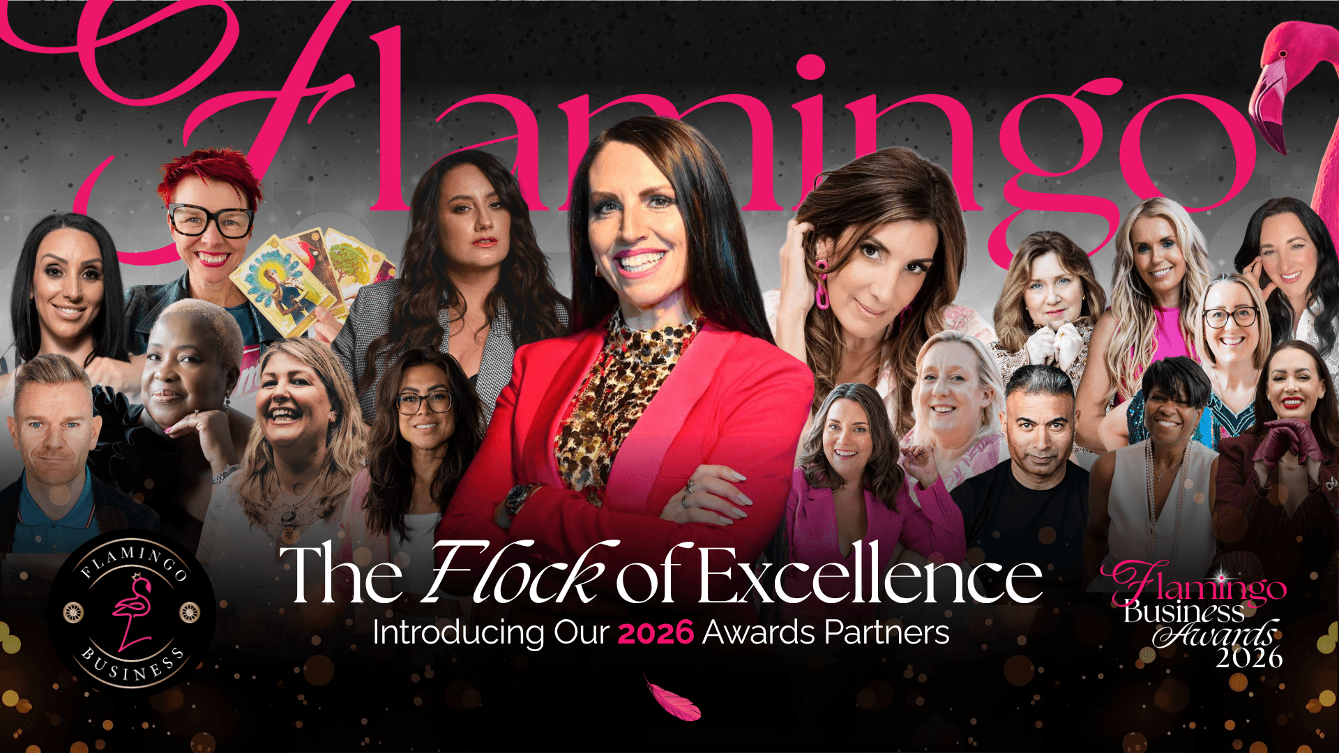 The Flock of Excellence: 2026 judges, sponsors and partners