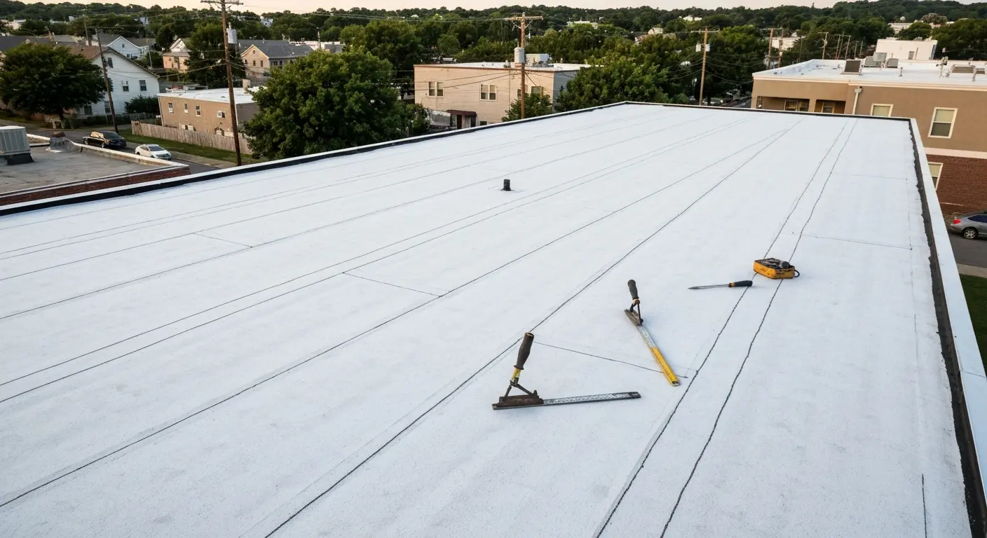 Commercial roof system