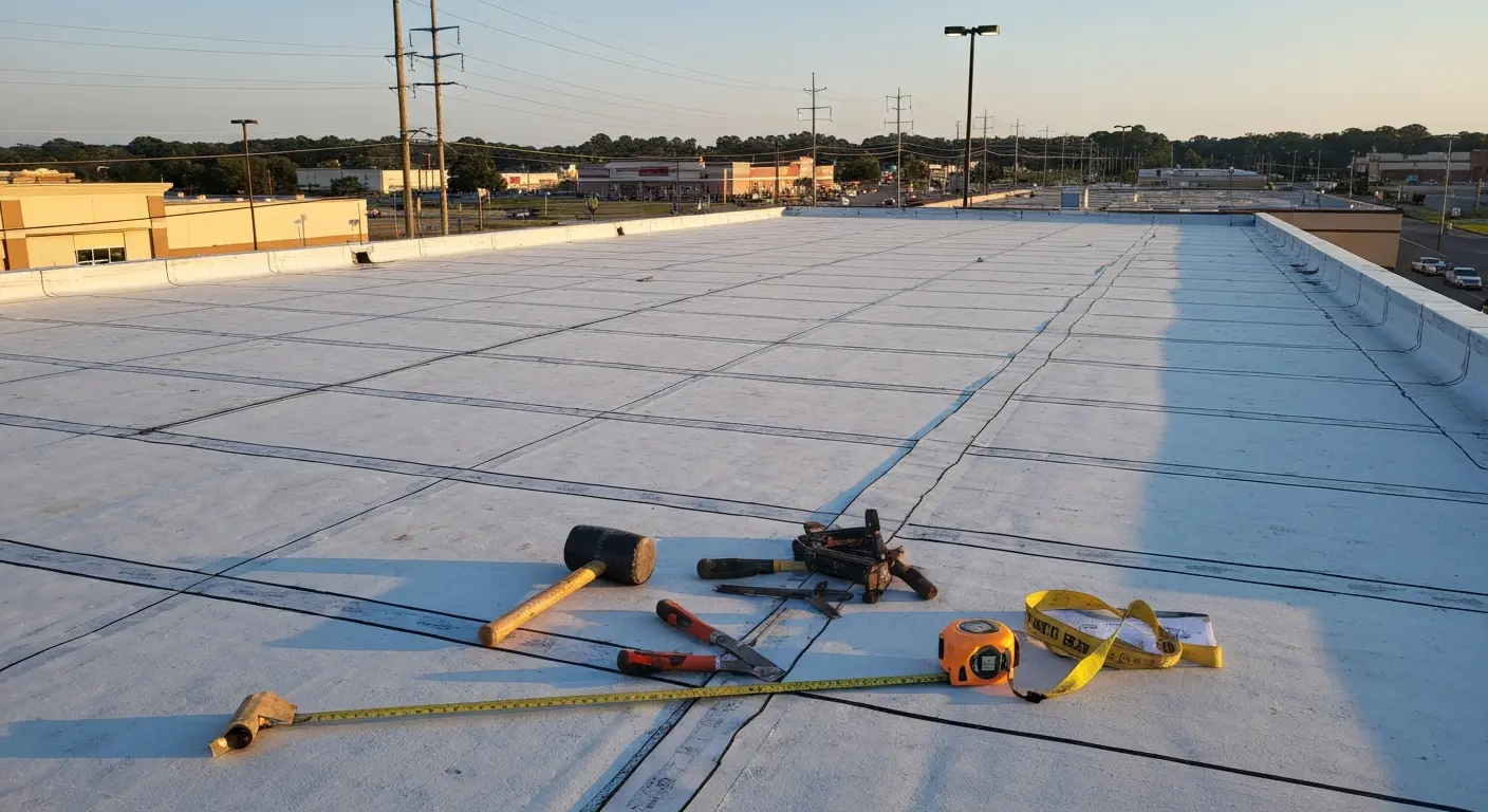 Commercial roofing