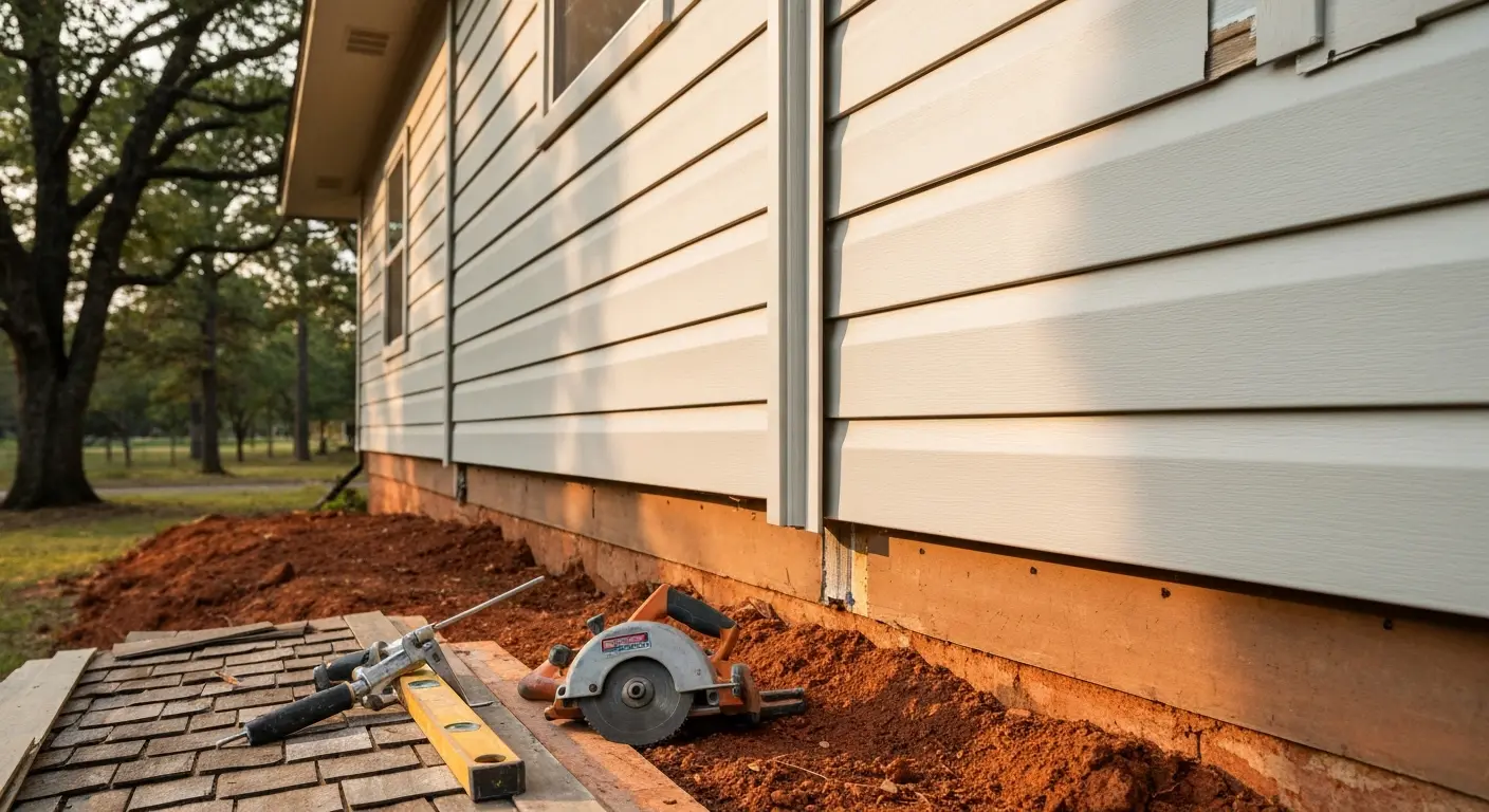 Siding repair and replacement