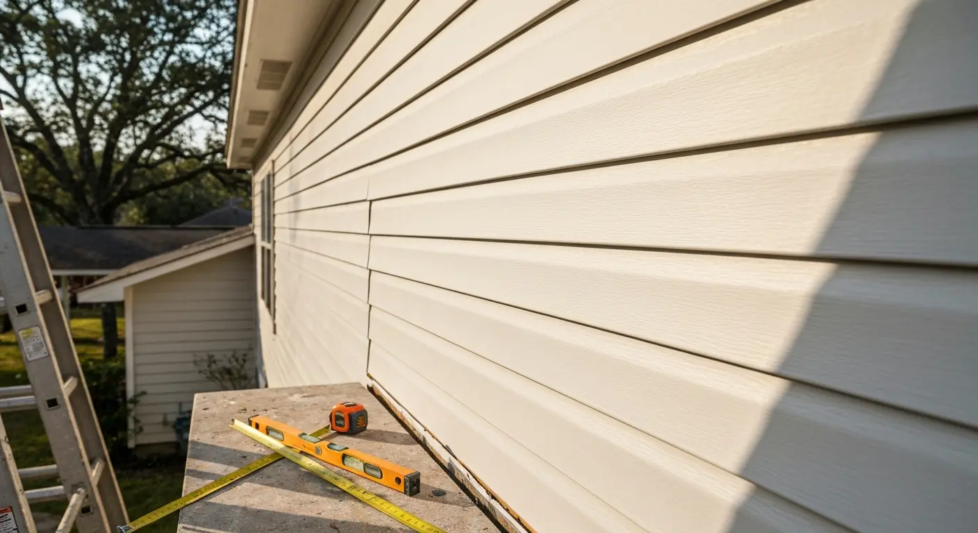 Siding installation and repair