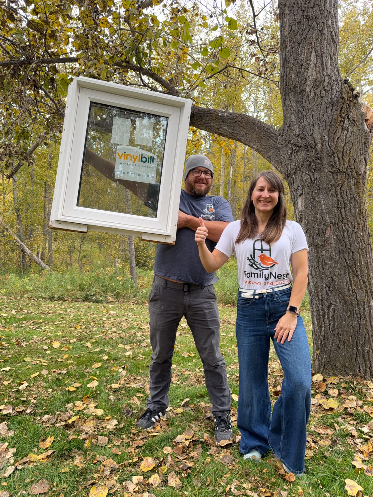 FamilyNest Windows & Doors — Calgary family business