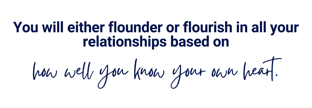 know your heart know your heart