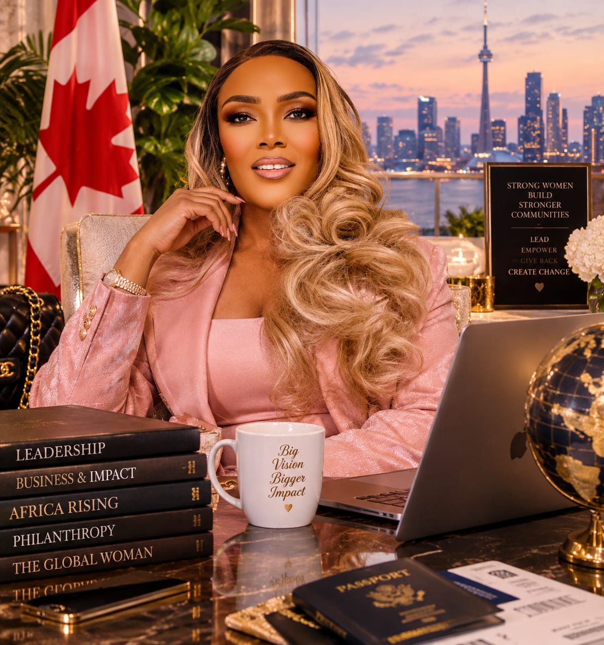 Adeline Ijang, founder and vision bearer of CAVIWO