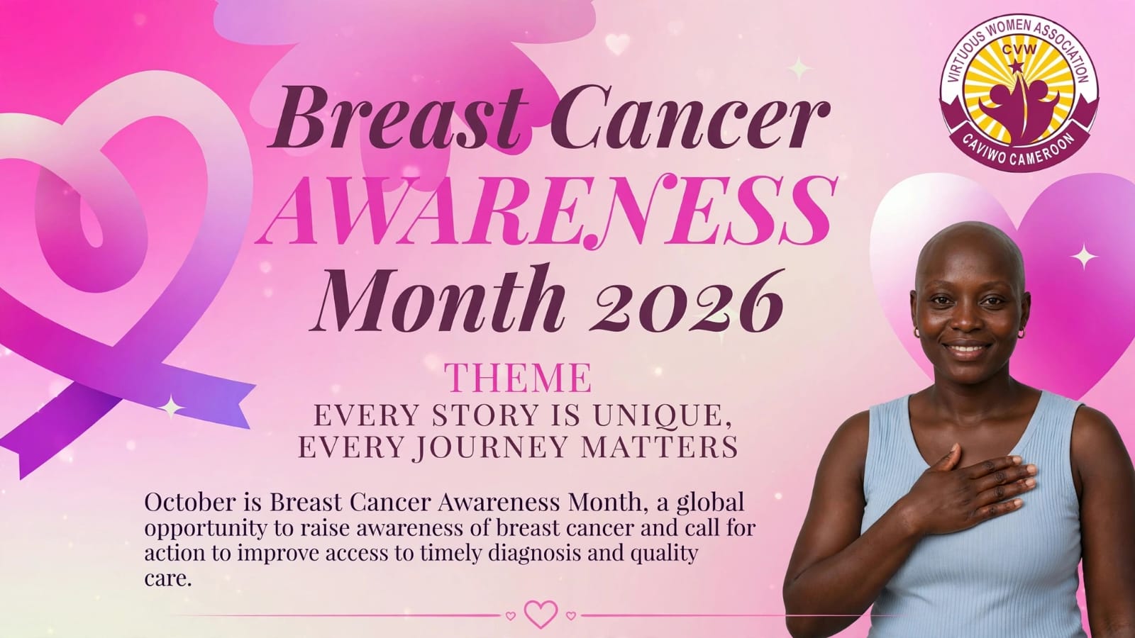 Breast Cancer Awareness Month 2026
