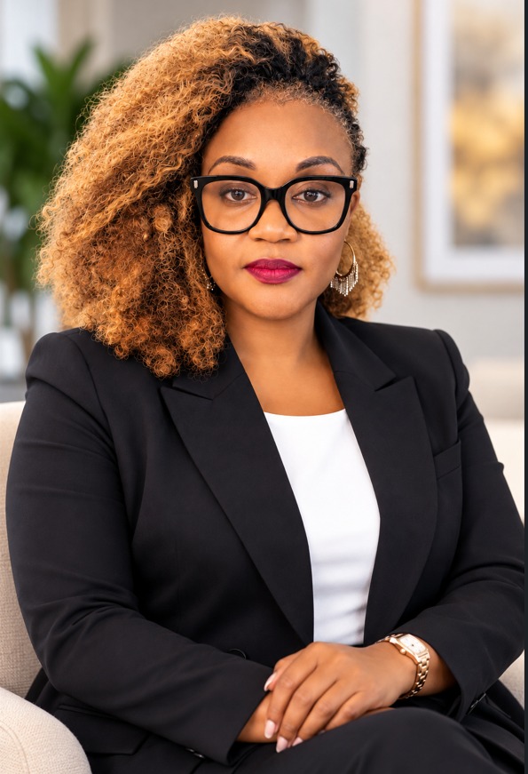 Mercy Fon Achu, MBA — Board Financial Secretary, CAVIWO