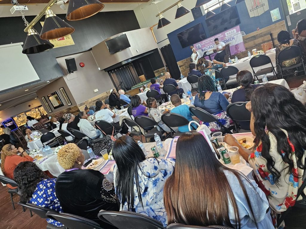 Over 100 racialized women gathered in Ottawa for a day of leadership, networking, and sisterhood.