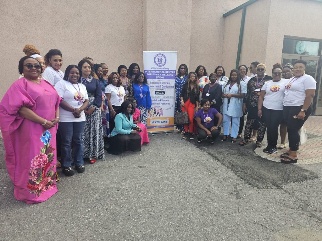 RACIALIZED WOMEN LEADERSHIP WORKSHOP