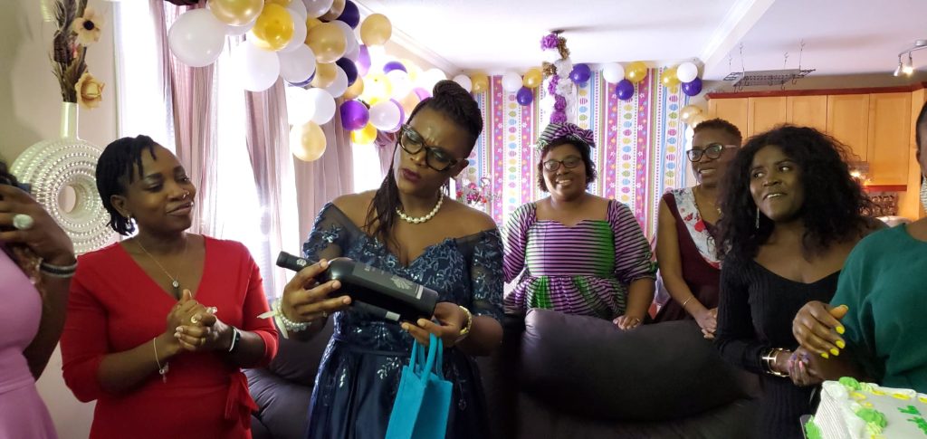 CAVIWO women gathered in Orleans on March 13, 2021 for a spirit-filled afternoon of conversation and encouragement.